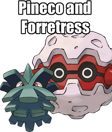 Pineco Pokemon PNG