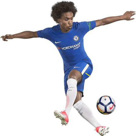 Willian Chelsea PNG