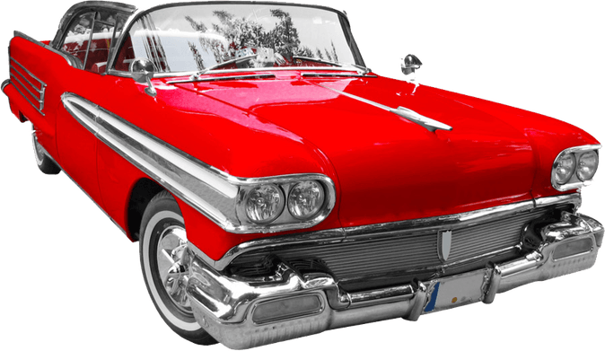 Retro Car PNG