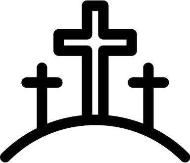 Easter Cross PNG