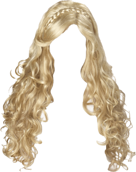Curly Hair PNG