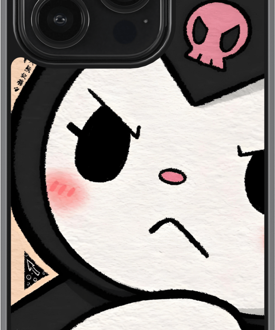 Kuromi Phone PNG