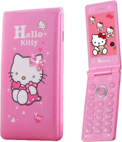 Y2k Flip Phone PNG