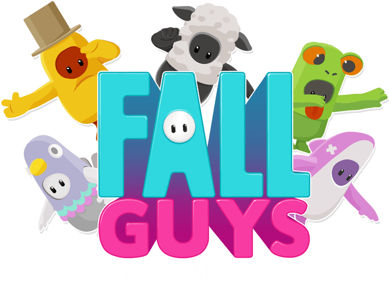 Fall Guys Logo PNG
