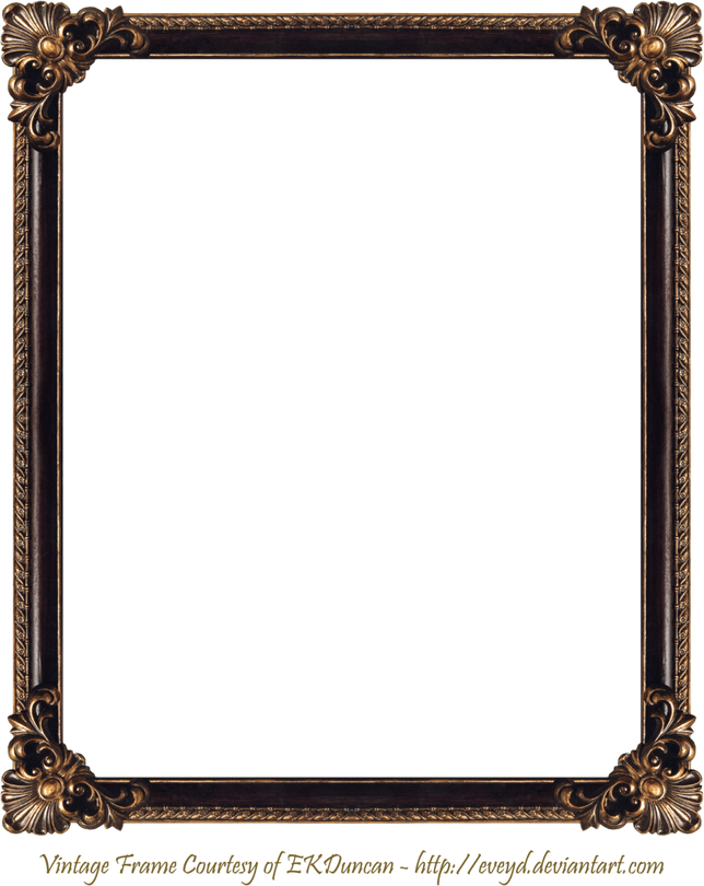 Antique Border PNG