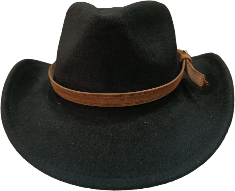 Black Cowboy Hat PNG