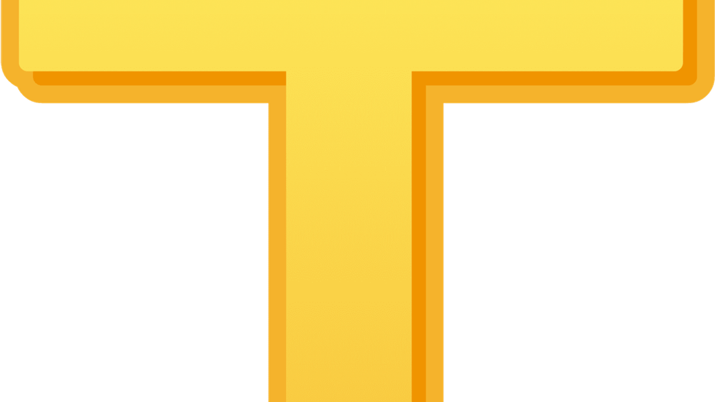 Text Cross PNG