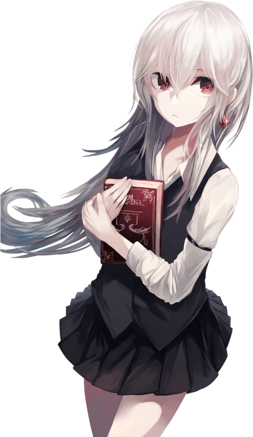 Red Eyes Anime PNG