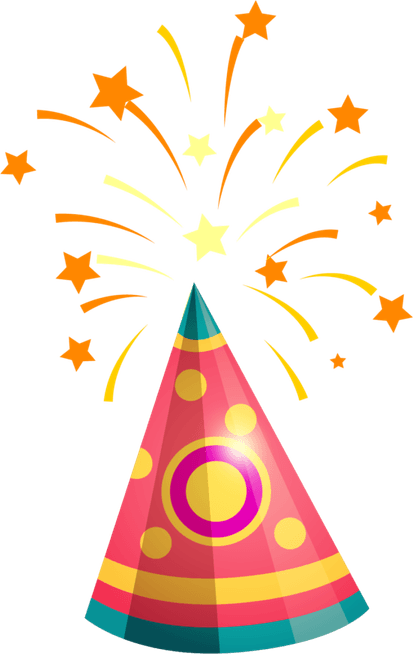 30th Birthday Hat PNG