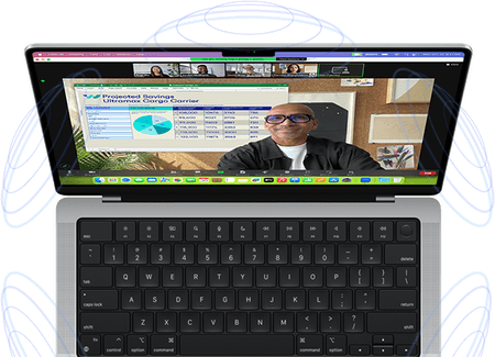 Macbook Camera PNG