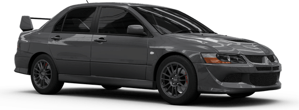 Mitsubishi Evo 8 PNG
