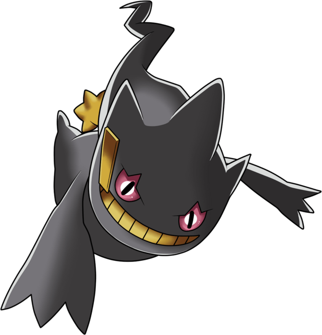 Banette Pokemon PNG
