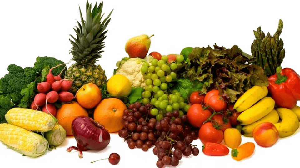 Organic Fruits PNG