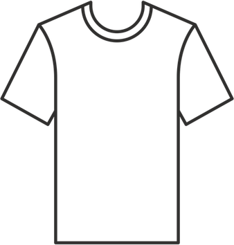 The Scoop Neck T Shirt PNG