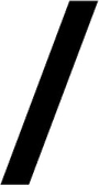 Backslash Symbol PNG