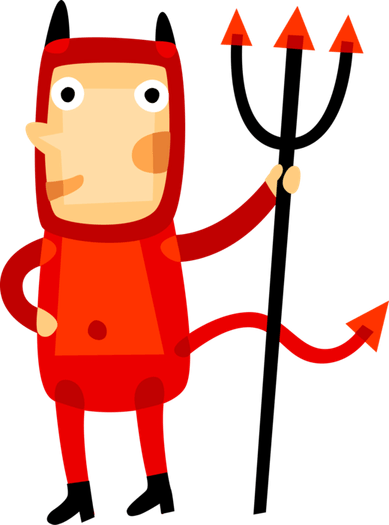 Halloween Costumes Devil PNG