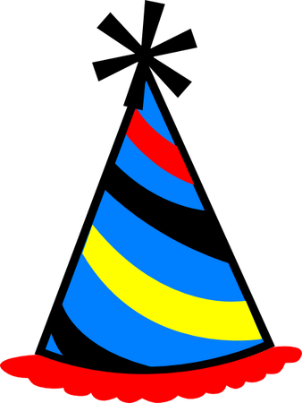 Spongebob Birthday Hat PNG