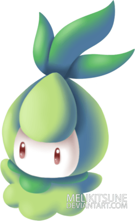 Petilil Pokemon PNG