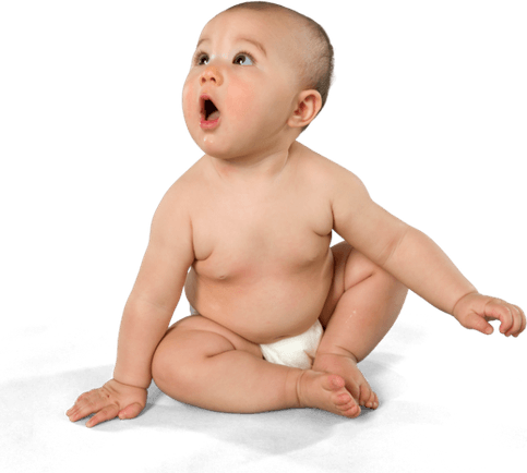 Surprised Baby PNG