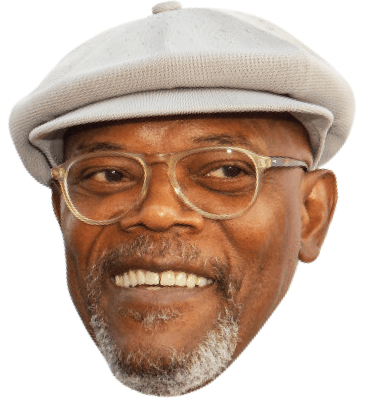 Samuel L Jackson PNG
