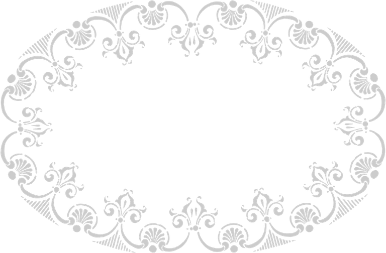 Oval Border PNG