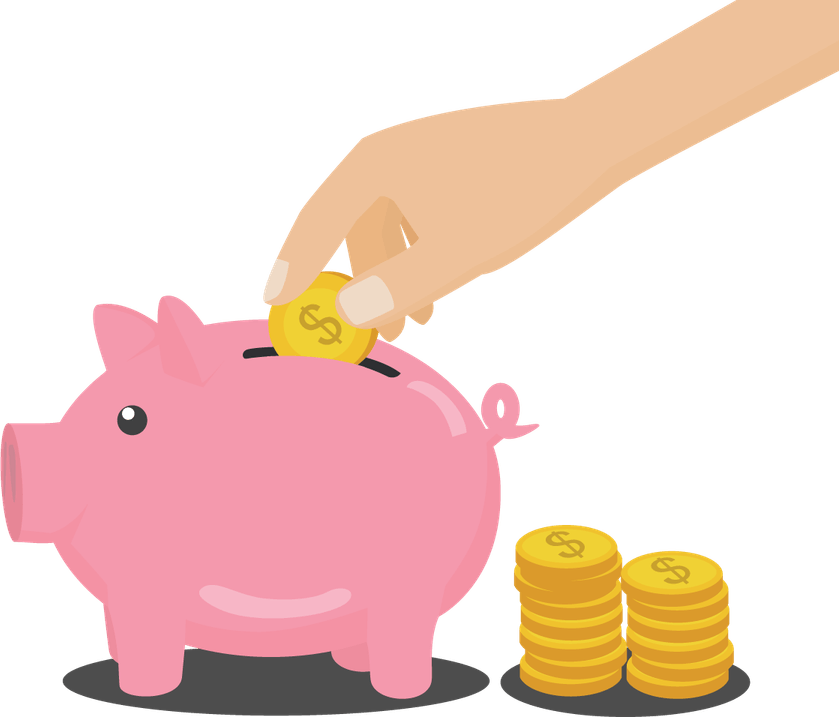 Piggy Bank PNG