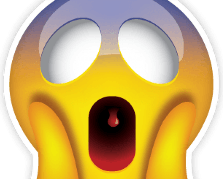 Shocked Emoji PNG