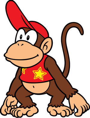 Diddy Kong PNG