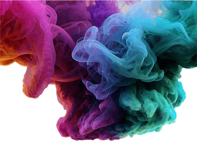 Rainbow Smoke PNG