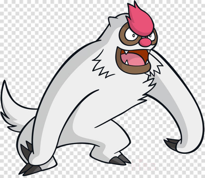 Slaking Pokemon PNG