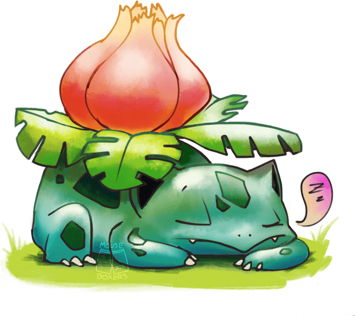 Ivysaur Pokemon PNG