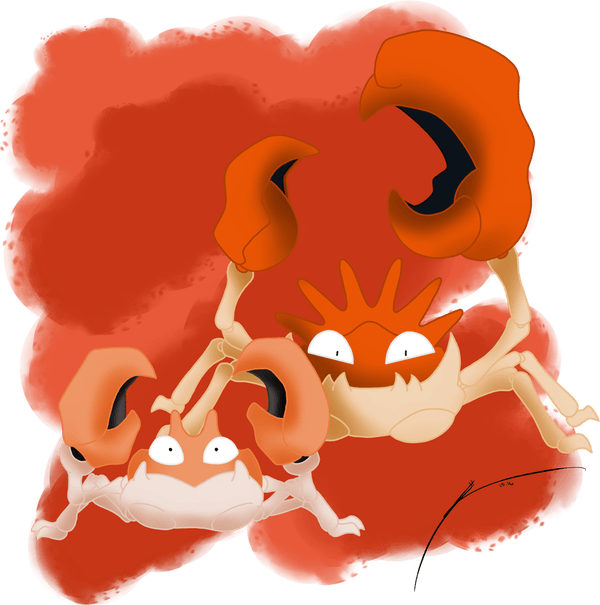 Kingler Pokemon PNG