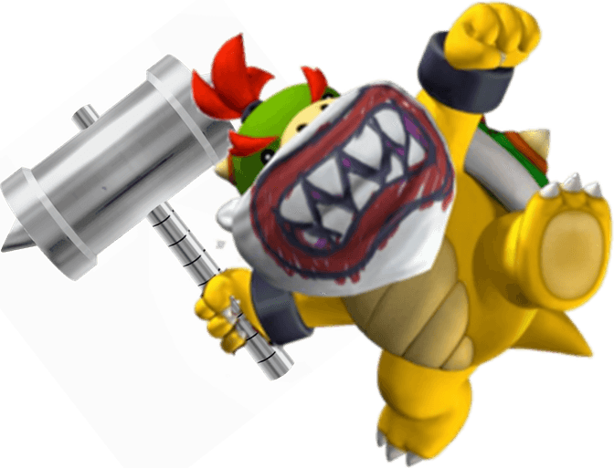 Bowser Jr PNG