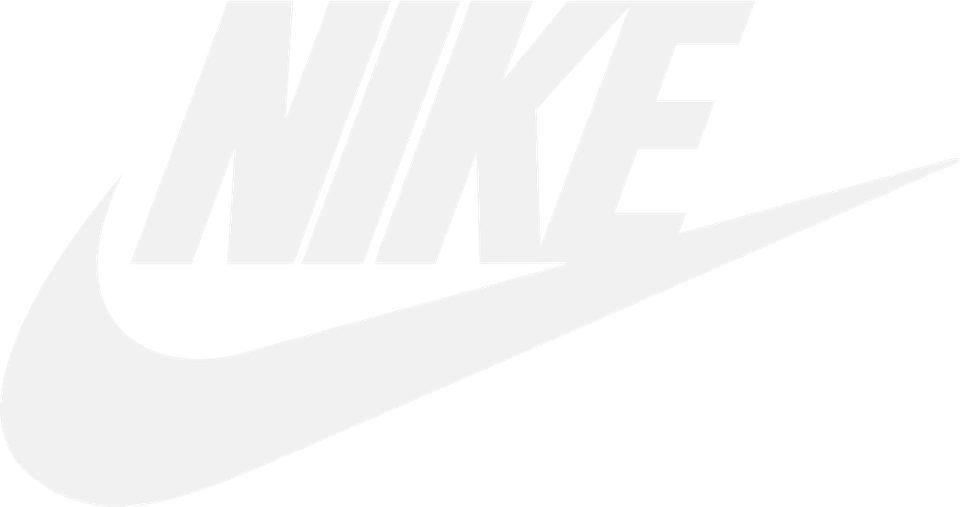 Nike Logo White PNG