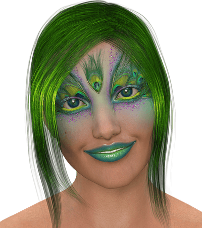 Halloween Makeup PNG