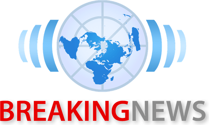 Breaking News Template PNG