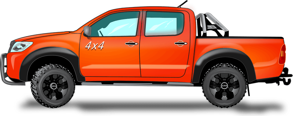 Pick Up Car PNG
