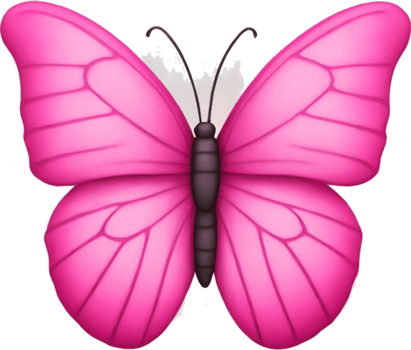 Butterfly Emoji PNG