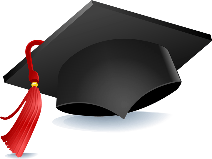 Grad Cap PNG